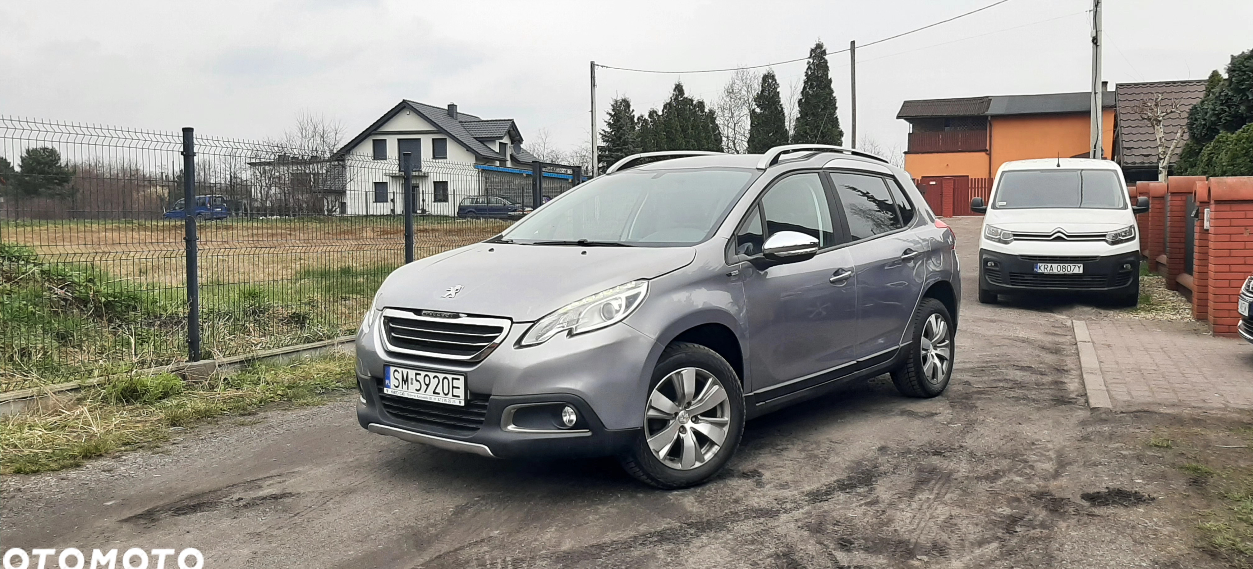 Peugeot 2008 cena 33999 przebieg: 193000, rok produkcji 2015 z Wyśmierzyce małe 301